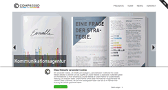 Desktop Screenshot of compresso.ch