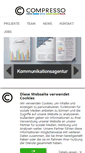 Mobile Screenshot of compresso.ch